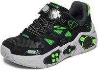 Skechers GAMETRONIX 3.0 Sneaker Klettschuh, Gr&ouml;&szlig;enschablone zum Download...