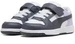 PUMA REBOUND SLAM LO AC INF Sneaker (f&uuml;r Kinder) wei&szlig; 22 EU