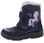 Lurchi Kanani Winterboots blau 34 EU
