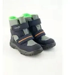 Superfit Husky1 Winterstiefel Obermaterial: Leder und Textil gr&uuml;n 26 EU
