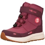 TROLLKIDS Kids Helgeland Anti Slip Winter Boots Winterstiefel 28 EU