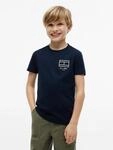 Tommy Hilfiger T-Shirt Rundhalsausschnitt, Regula Fit, reine Baumwolle, Kinder bis 16