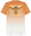 T-Shirt CHIEMSEE, M&auml;dchen, Gr. 122/128, melon, 100% Baumwolle, Rundhals, Shirts