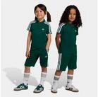 adidas Originals Trainingsanzug POLO TEE SET (2-tlg) gr&uuml;n 122 EU