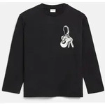 s.Oliver Langarmshirt T-Shirt Langarmshirt mit Print