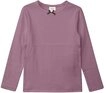 s.Oliver Junior Langarmshirt in Ripp-Qualit&auml;t / H&auml;kelkante am Ausschnitt mit...