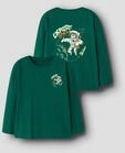 Langarmshirt NAME IT "NMMVELIX LS NREG TOP", Jungen, Gr. 98, gr&uuml;n (evergr&uuml;n
