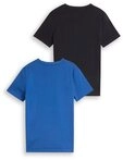 TOM TAILOR T-Shirt (Packung, 2-tlg) 2er Pack mit Print