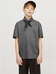 Jack & Jones Junior Rundhalsshirt JJEURBAN bequem, pflegeleicht, modisch unifarben,