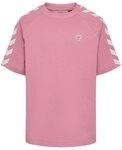 hummel T-Shirt Hummel Archive Loose S/S T-Shirt Kids Wei&szlig; Baumwolle