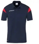 uhlsport Poloshirt Squad 27 Polo Shirt blau|rot XXL