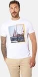 T-Shirt BABISTA "T-Shirt GIASSI", Herren, Gr. XL, wei&szlig; (wei&szlig; bedruckt), Shirts