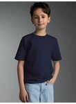 Trigema T-Shirt TRIGEMA T-Shirt aus 100% Baumwolle (1-tlg)