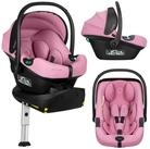 lionelo Autokindersitz ASTRID I-SIZE SET PLUS, ab: ab Geburt, bis: bis ca. 2 Jahre,