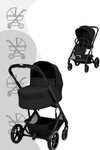 Cybex Kombi-Kinderwagen Balios S Lux Kinderwagen inkl. Cot S LUX Babywanne -