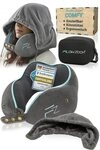 FLOWZOOM Nackenh&ouml;rnchen COMFY Nackenkissen Flugzeug & Auto &ndash; Reisekissen