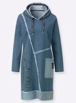 Witt Etuikleid Jeans-Kleid Langarm