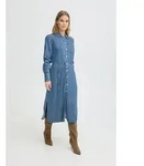 Pulz Jeans Jeanskleid Denimkleid PZDORI blau L