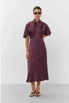 SOAKED IN LUXURY Blusenkleid Kleid SLVerona lila L (40)
