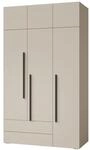 MIRJAN24 Kleiderschrank Lorin 3D2S LO01 (mit Dreht&uuml;ren und Schubladen)