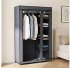 HOMCOM Stoffschrank Faltschrank aus Vliesstoff (Set, 1-St., 1er Set)...