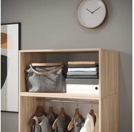 Vicco Kleiderschrank Elmo, Sonoma, 80 x 40 cm (1-St)