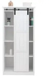 MCW Schiebet&uuml;renschrank MCW-K75-S Ideal kombinierbar mit weiteren Produkten der