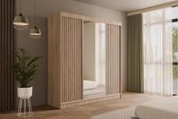 ALTDECOR Schiebet&uuml;renschrank V2-ZENTI (Kleiderschrank Garderobenschrank mit...