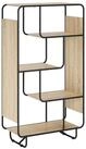 vidaXL Highboard Highboard Sonoma-Eiche 80 x 37.5 x 144 cm Holzwerkstoff (1 St)