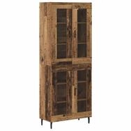 vidaXL Highboard 69,5 x 34 x 180 cm Hochschrank Highboard Buffetschrank Anrichte