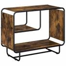 vidaXL Sideboard Sideboard R&auml;uchereiche 80 x 37.5 x 64.5 cm Holzwerkstoff (1...