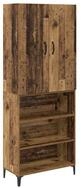 vidaXL Highboard 69,5 x 34 x 180 cm Hochschrank Highboard Buffetschrank Anrichte