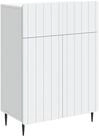 vidaXL Sideboard 66 x 34,5 x 92 cm Sideboard Wohnzimmer Schrank mit Schubladen...