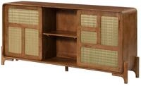 Massivmoebel24 Sideboard MIZUMI Mango Massivholz hellbraun (Massivholz...