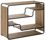 vidaXL Sideboard Sideboard Artisan-Eiche 98 x 37,5 x 75,5 cm Holzwerkstoff (1...