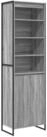 vidaXL Highboard 60 x 36 x 200 cm Hochschrank Highboard Buffetschrank Anrichte...