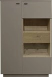 M&auml;usbacher Highboard, B/H/T: 103x151x45, inkl. Beleuchtung