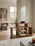 KADIMA DESIGN Kommode Sideboard Massivholz 115x76x40 cm Landhaus-Stil Anrichte