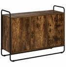 vidaXL Sideboard Sideboard R&auml;uchereiche 102 x 35 x 75 cm Holzwerkstoff (1 St)