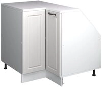 Vicco Kommode Rion, Wei&szlig; Landhaus/Wei&szlig;, 75.6 x 81.6 cm mit 1 T&uuml;r,...