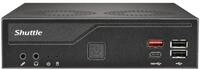Shuttle Slim PC DH810 Barebone mit 8 GB DDR5 inklusive, Aktionsbundle, zeit...