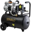Stabilo Sanit&auml;r Kompressor Kompressor Silent 8 bar mit 24 l Kessel und 1,1 kW