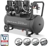STAHLWERK Kompressor Kompressor 10 bar 60 L 3,94 PS 2,9 kW 500 l/min