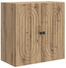 vidaXL H&auml;ngeschrank 59 x 31 x 60 cm H&auml;ngeschrank Wandschrank Artisan-Eiche...