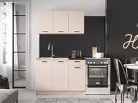 MIRJAN24 K&uuml;chenzeile Eco 120, (H&auml;ngeschr&auml;nk, Sp&uuml;lbeckenschrank), Breite:...