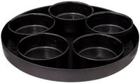 Secret de Gourmet Geschirr Serviergeschirr mit Tablett ASTRA, Set, Glas
