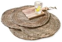 Mirabeau Platzset Platzset 4er Set Dooling braun, none