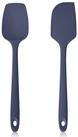 LuxusKollektion Pfannenwender Silikon Pfannenwender 2er Set Blau 29cm