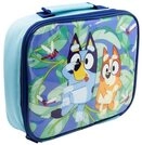 Bluey Brottasche K&uuml;hltasche Kinder Brottasche Isolierbeutel rechteckig, Polyester,