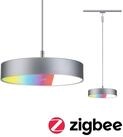 Paulmann Schienensystem-Sets URail Pendel Smart Home Zigbee 3.0 Hildor RGBW...